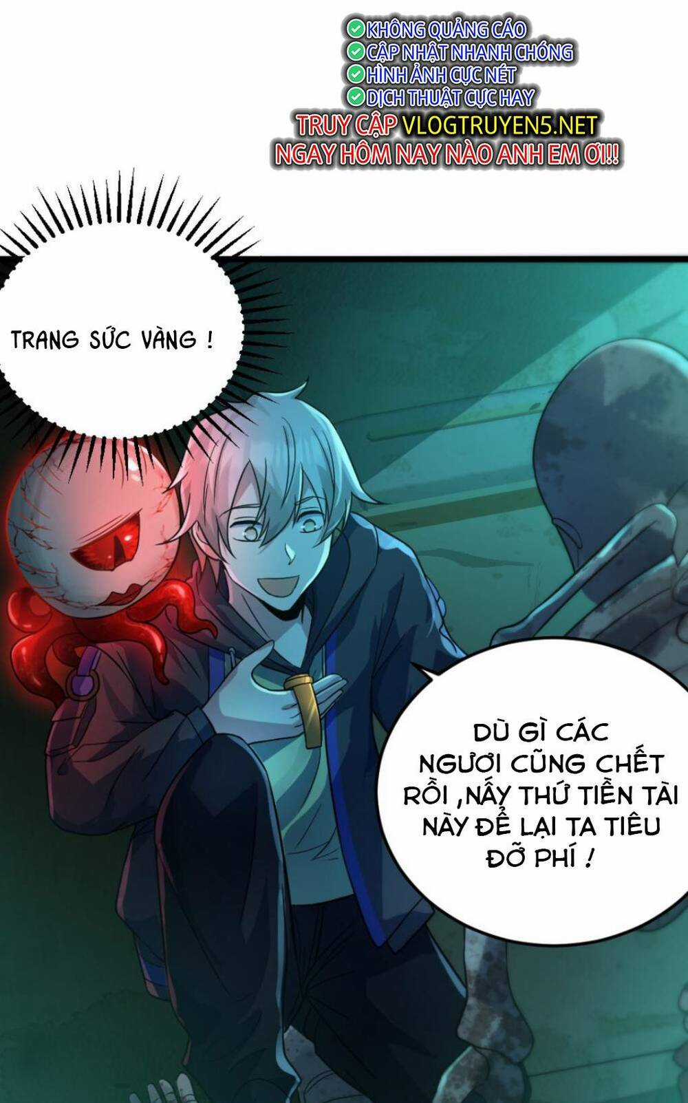 Toàn Cầu Ngự Quỷ: Trong Cơ Thể Ta Có Hàng Trăm Triệu Con Quỷ Chapter 7 trang 5