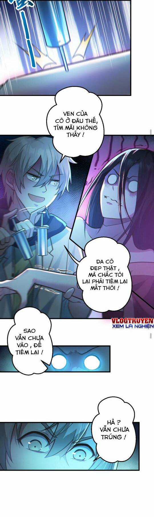 Toàn Cầu Ngự Quỷ: Trong Cơ Thể Ta Có Hàng Trăm Triệu Con Quỷ Chapter 8 trang 12