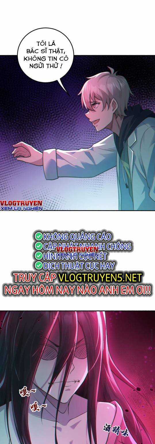 Toàn Cầu Ngự Quỷ: Trong Cơ Thể Ta Có Hàng Trăm Triệu Con Quỷ Chapter 8 trang 6