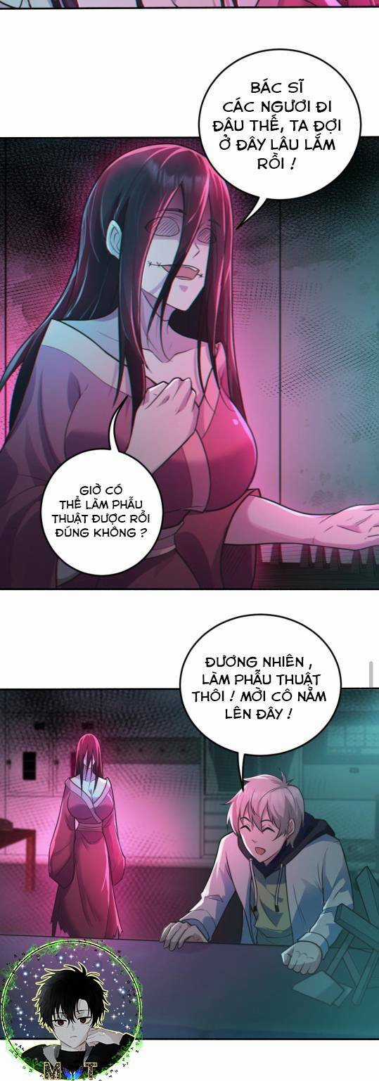 Toàn Cầu Ngự Quỷ: Trong Cơ Thể Ta Có Hàng Trăm Triệu Con Quỷ Chapter 8 trang 7