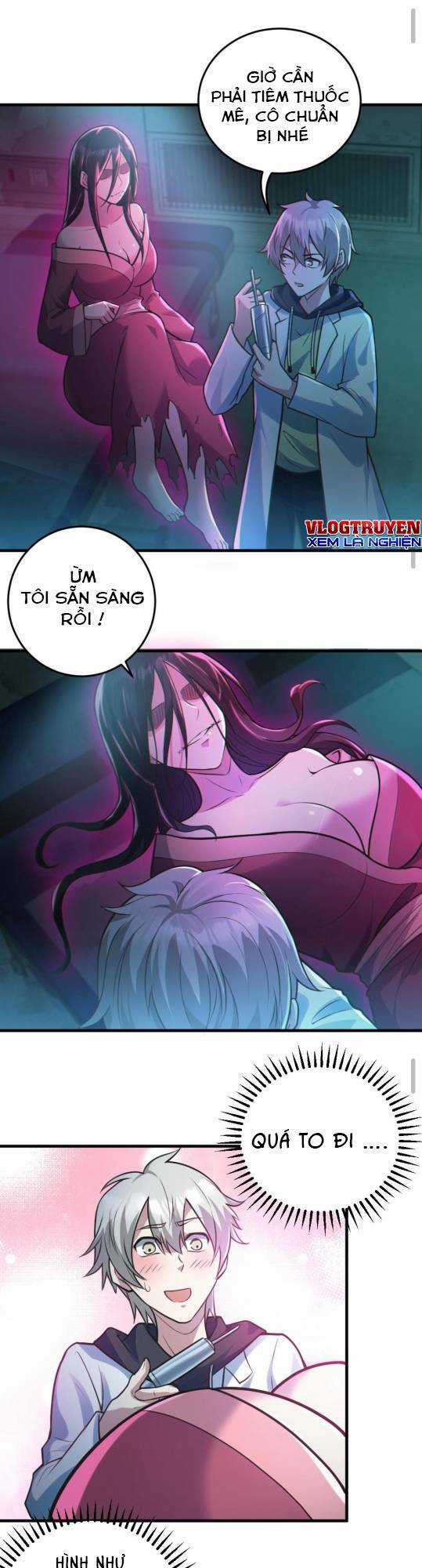 Toàn Cầu Ngự Quỷ: Trong Cơ Thể Ta Có Hàng Trăm Triệu Con Quỷ Chapter 8 trang 8