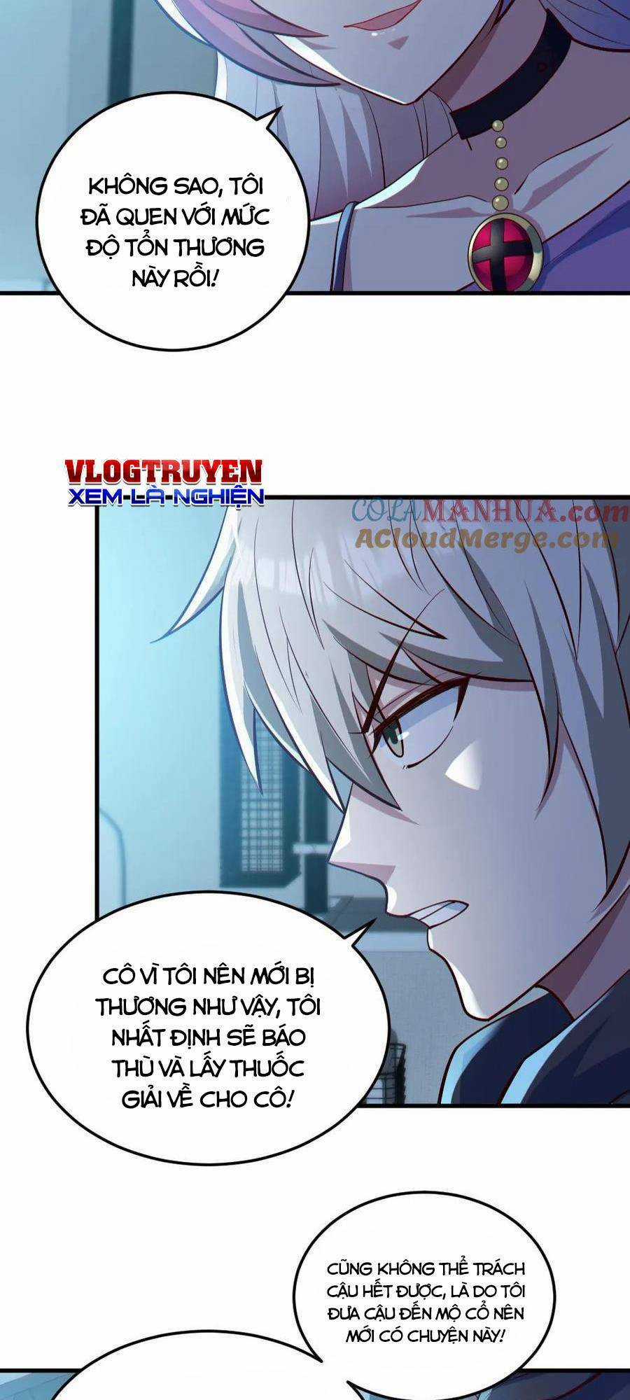 Toàn Cầu Ngự Quỷ: Trong Cơ Thể Ta Có Hàng Trăm Triệu Con Quỷ Chapter 82 trang 11