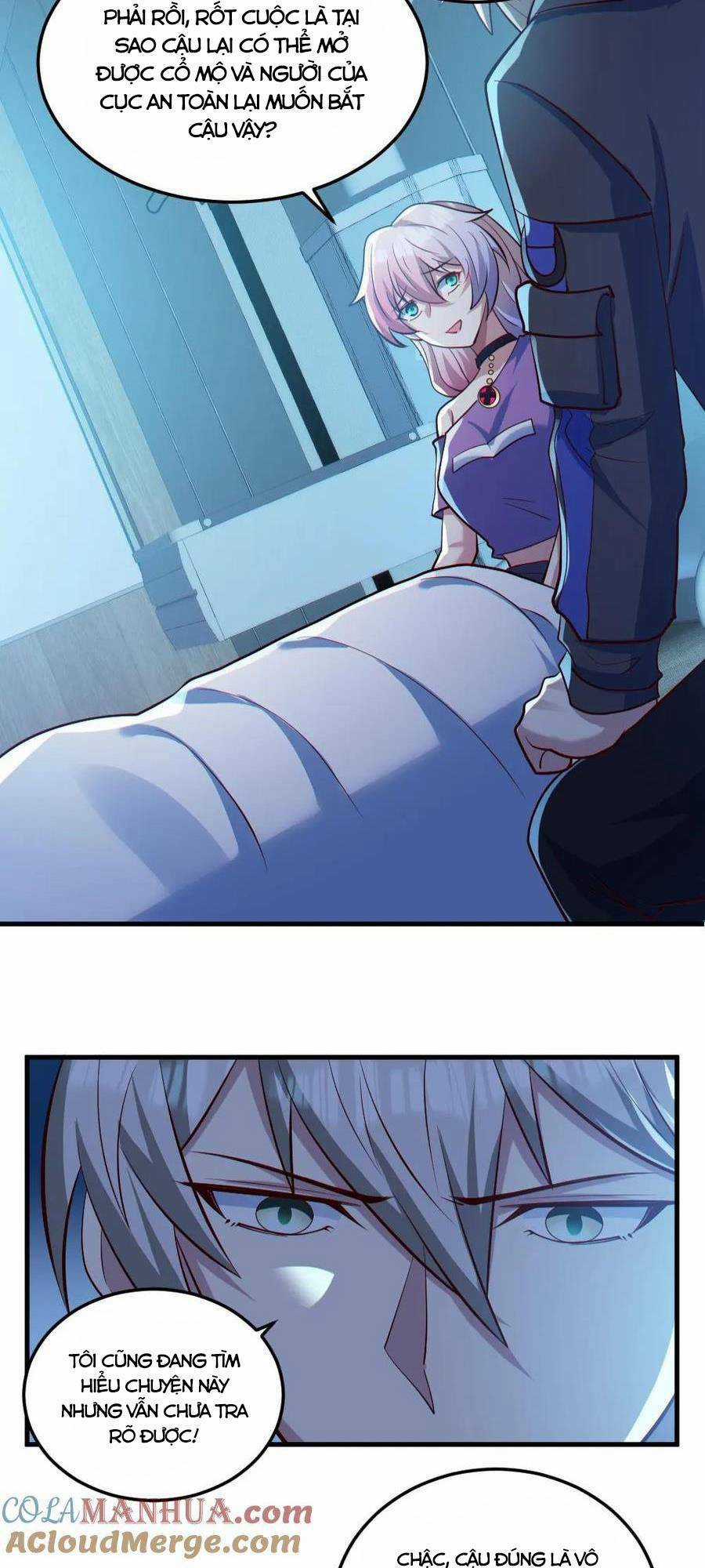 Toàn Cầu Ngự Quỷ: Trong Cơ Thể Ta Có Hàng Trăm Triệu Con Quỷ Chapter 82 trang 12