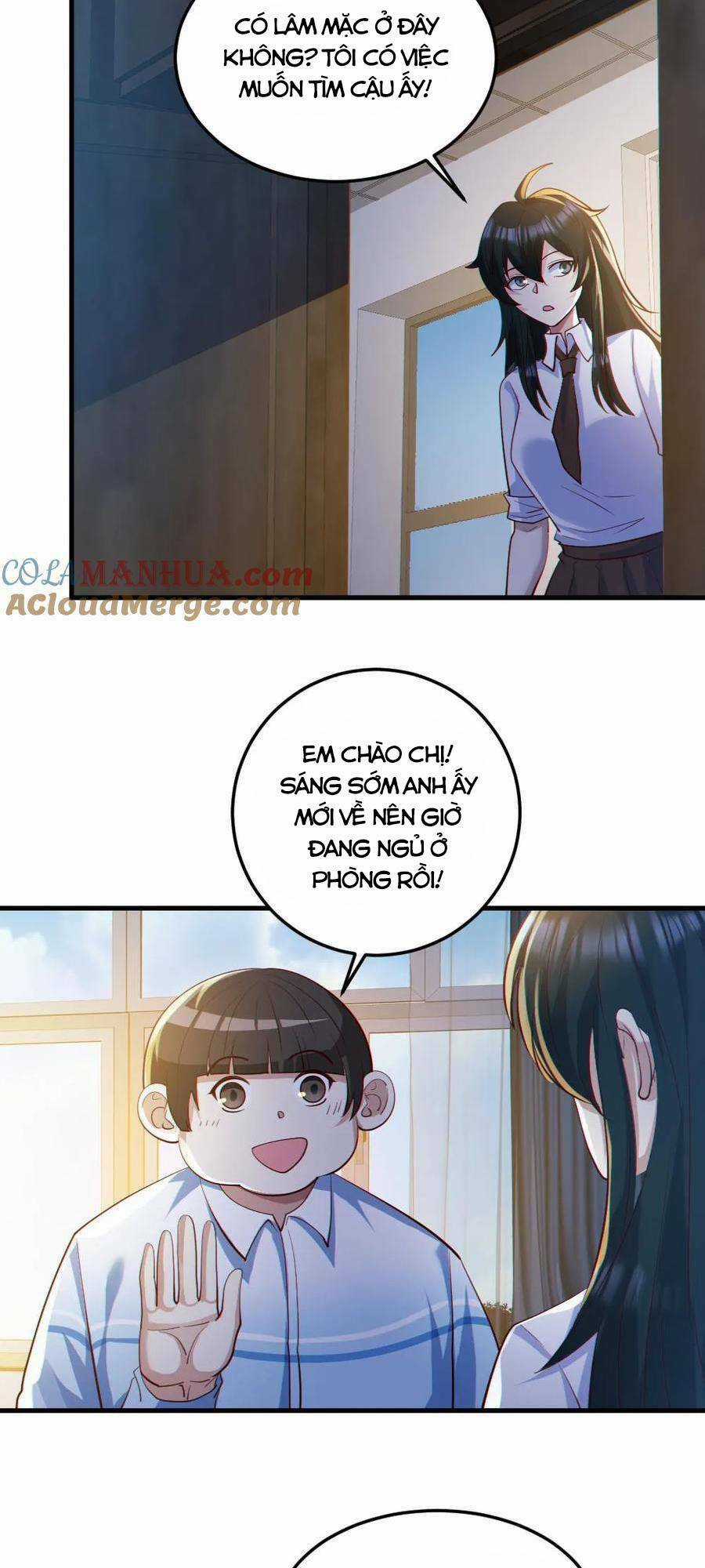 Toàn Cầu Ngự Quỷ: Trong Cơ Thể Ta Có Hàng Trăm Triệu Con Quỷ Chapter 82 trang 3