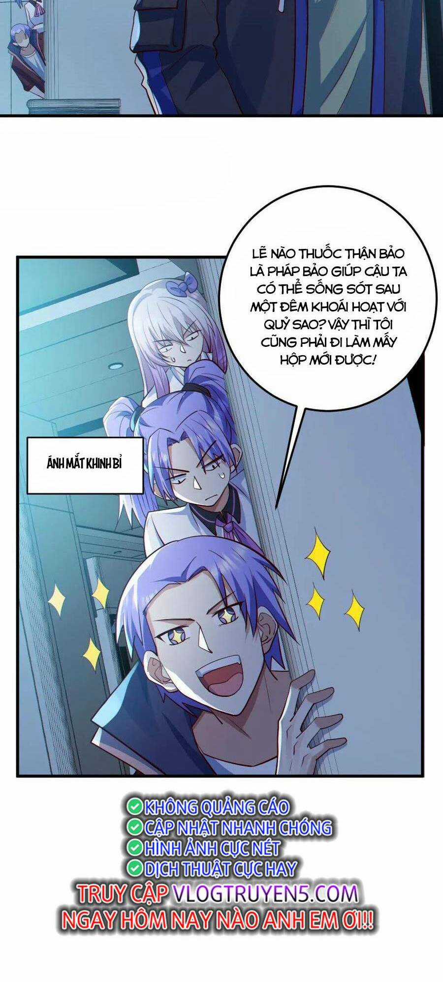 Toàn Cầu Ngự Quỷ: Trong Cơ Thể Ta Có Hàng Trăm Triệu Con Quỷ Chapter 82 trang 8