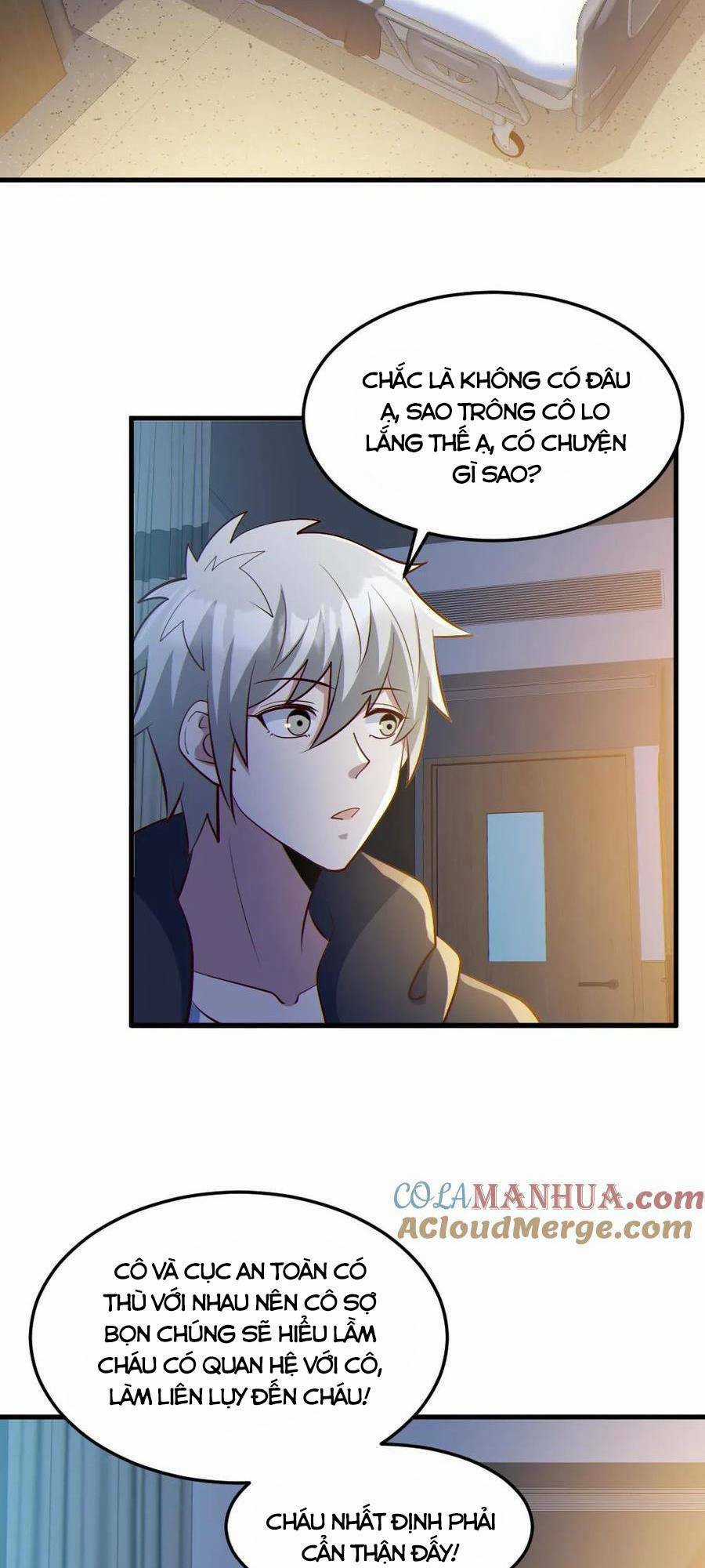 Toàn Cầu Ngự Quỷ: Trong Cơ Thể Ta Có Hàng Trăm Triệu Con Quỷ Chapter 83 trang 11