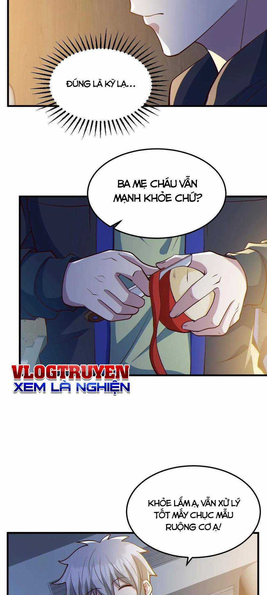 Toàn Cầu Ngự Quỷ: Trong Cơ Thể Ta Có Hàng Trăm Triệu Con Quỷ Chapter 83 trang 15