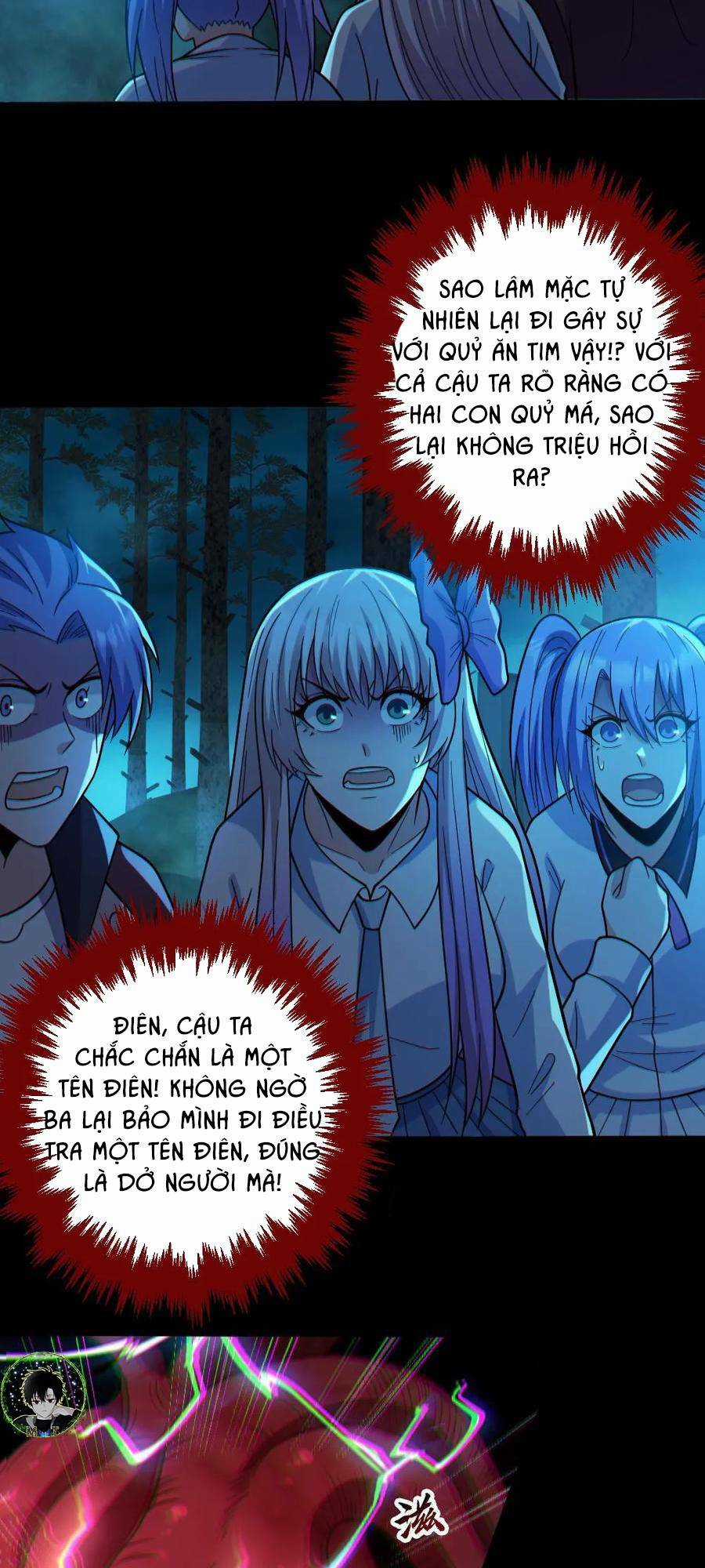 Toàn Cầu Ngự Quỷ: Trong Cơ Thể Ta Có Hàng Trăm Triệu Con Quỷ Chapter 89 trang 5