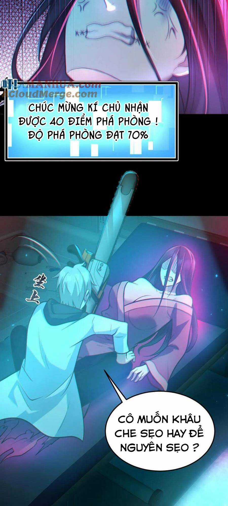 Toàn Cầu Ngự Quỷ: Trong Cơ Thể Ta Có Hàng Trăm Triệu Con Quỷ Chapter 9 trang 13