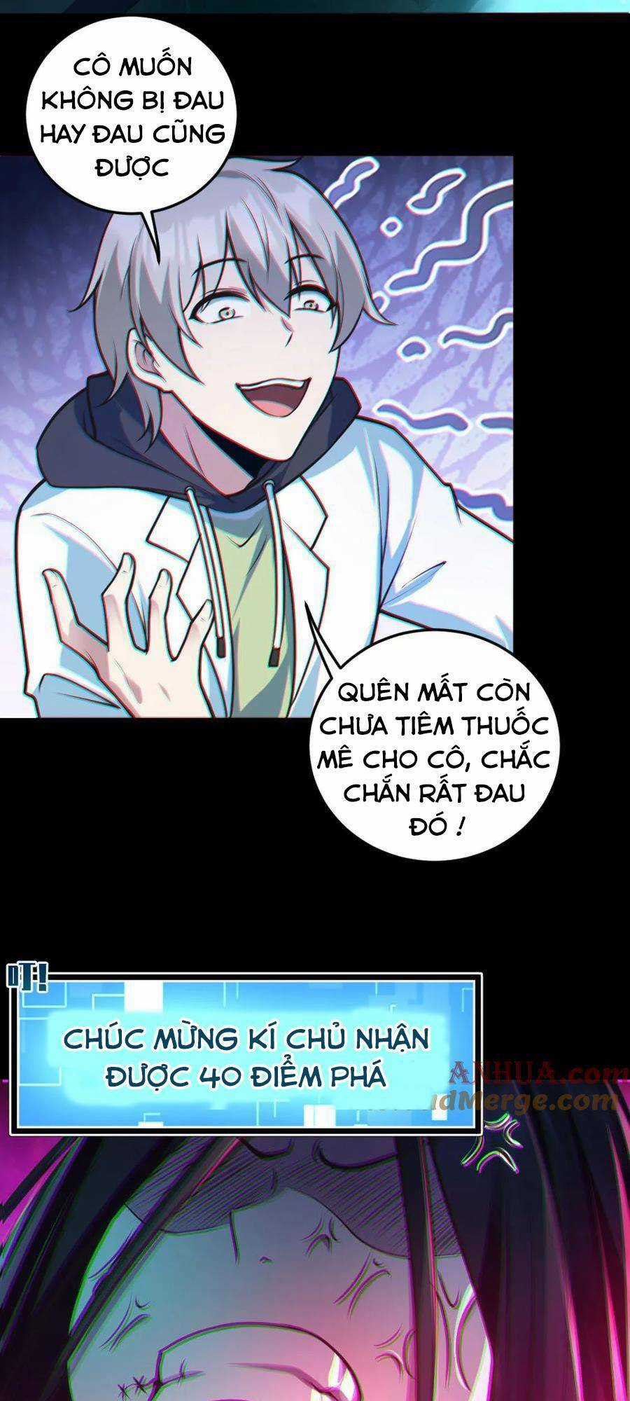 Toàn Cầu Ngự Quỷ: Trong Cơ Thể Ta Có Hàng Trăm Triệu Con Quỷ Chapter 9 trang 14