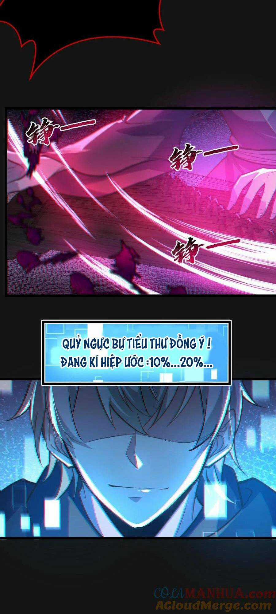 Toàn Cầu Ngự Quỷ: Trong Cơ Thể Ta Có Hàng Trăm Triệu Con Quỷ Chapter 9 trang 22