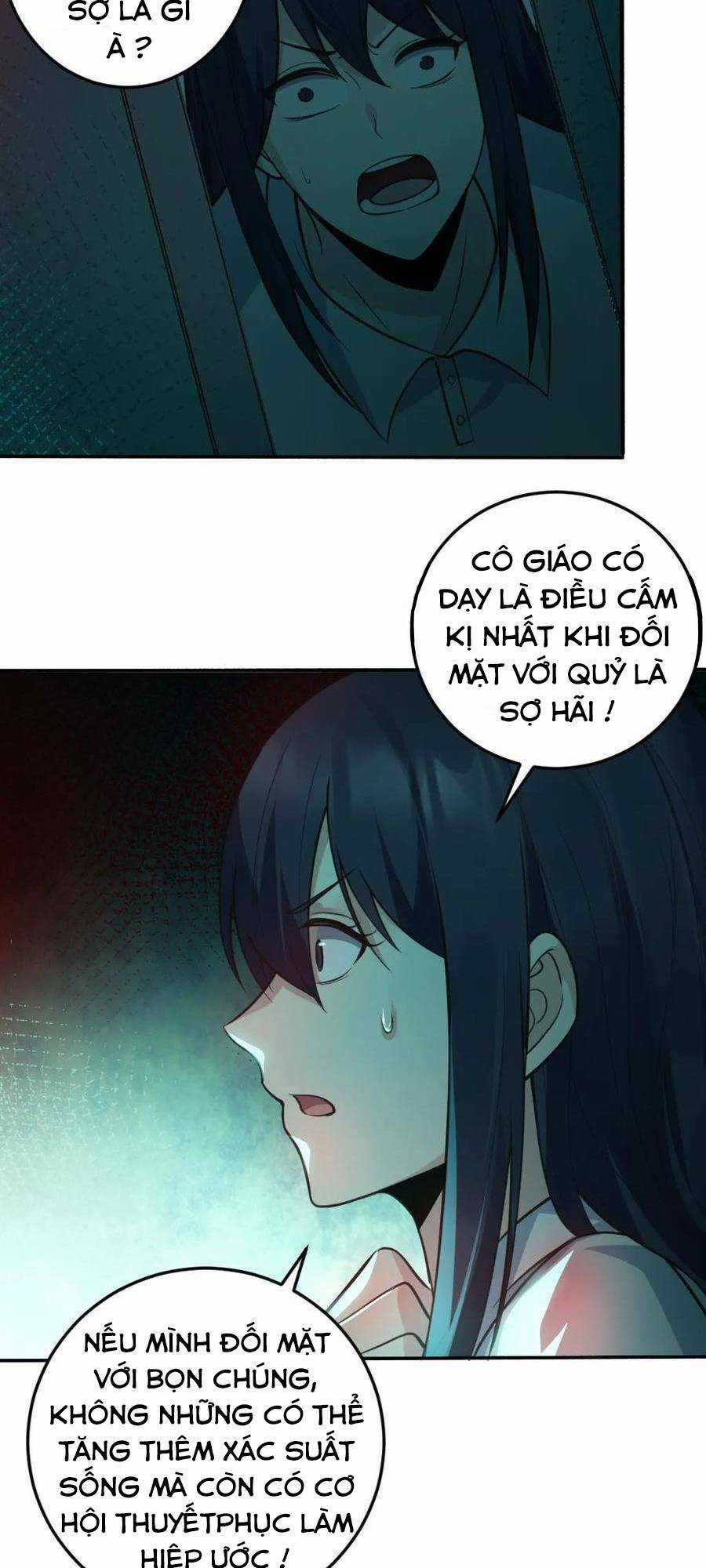 Toàn Cầu Ngự Quỷ: Trong Cơ Thể Ta Có Hàng Trăm Triệu Con Quỷ Chapter 9 trang 3