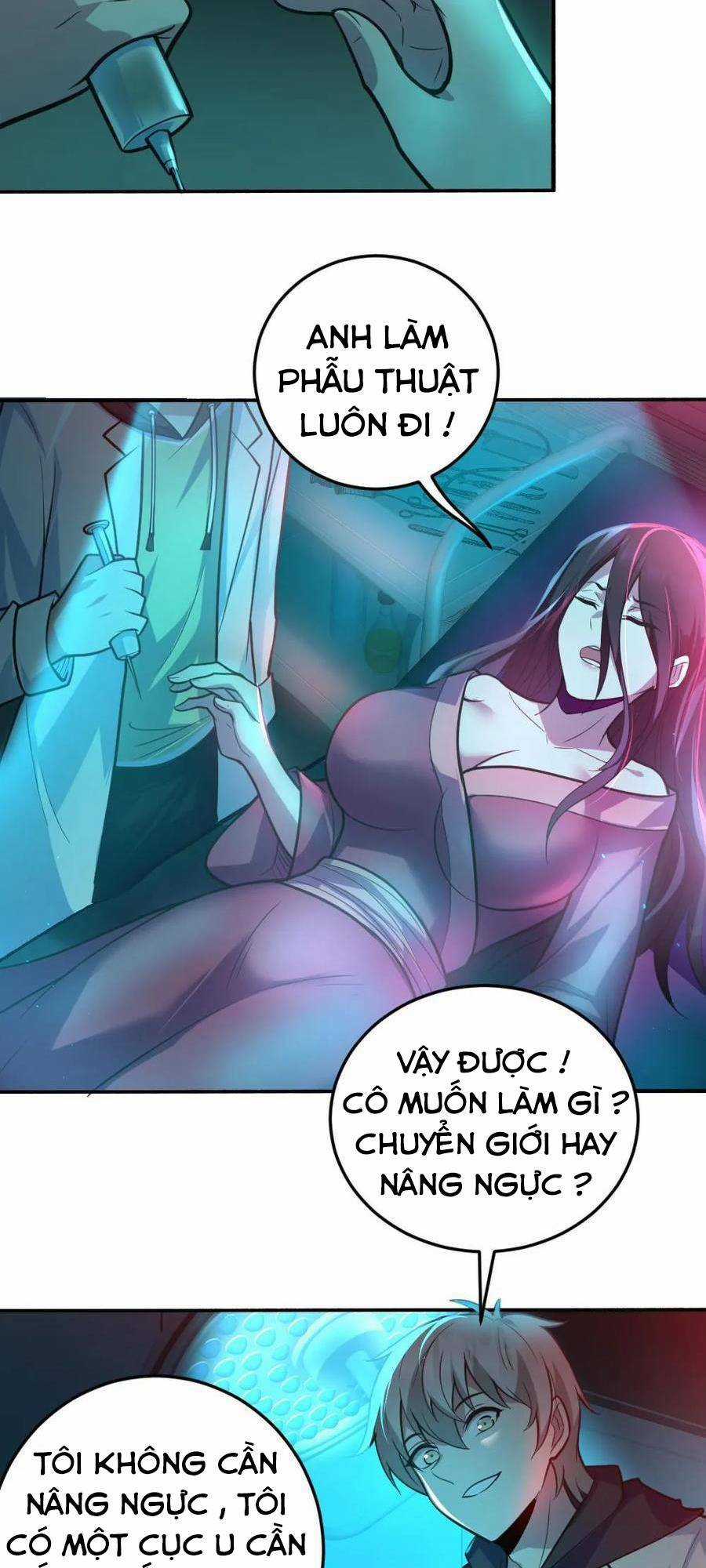 Toàn Cầu Ngự Quỷ: Trong Cơ Thể Ta Có Hàng Trăm Triệu Con Quỷ Chapter 9 trang 7