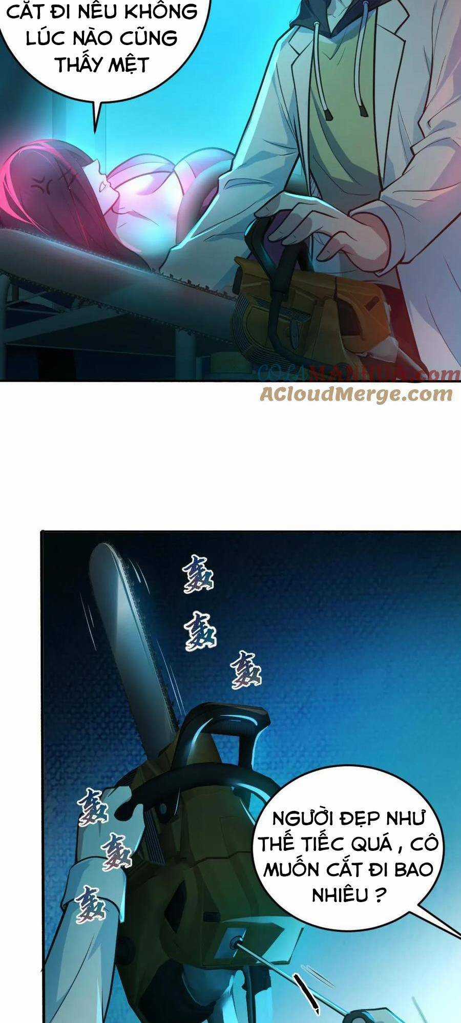 Toàn Cầu Ngự Quỷ: Trong Cơ Thể Ta Có Hàng Trăm Triệu Con Quỷ Chapter 9 trang 8