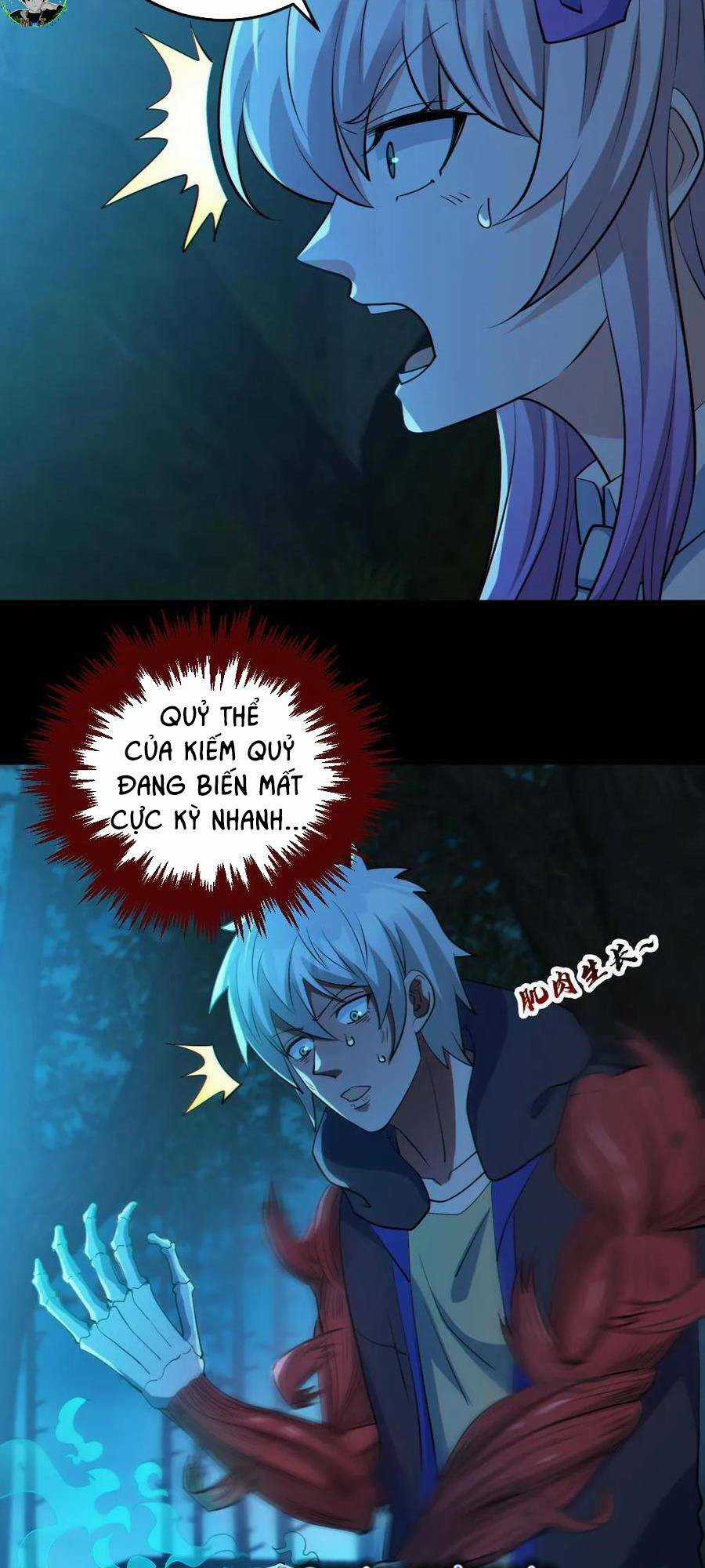 Toàn Cầu Ngự Quỷ: Trong Cơ Thể Ta Có Hàng Trăm Triệu Con Quỷ Chapter 90 trang 1