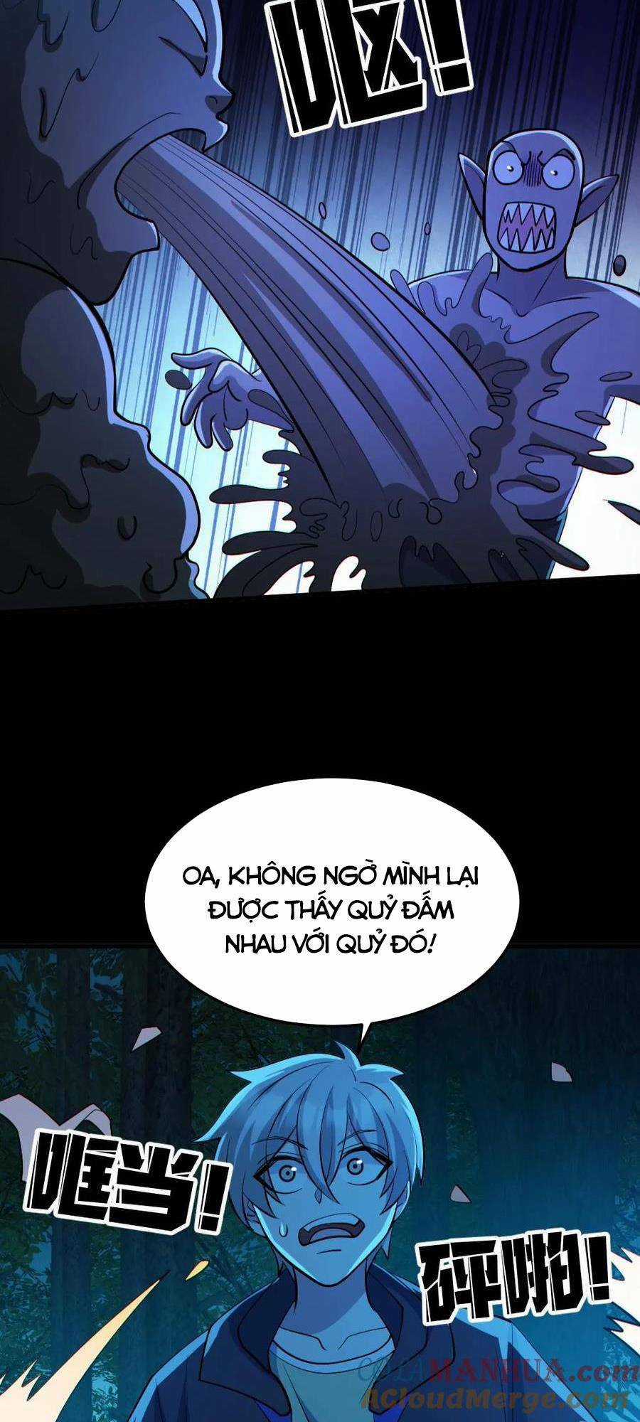 Toàn Cầu Ngự Quỷ: Trong Cơ Thể Ta Có Hàng Trăm Triệu Con Quỷ Chapter 91 trang 17