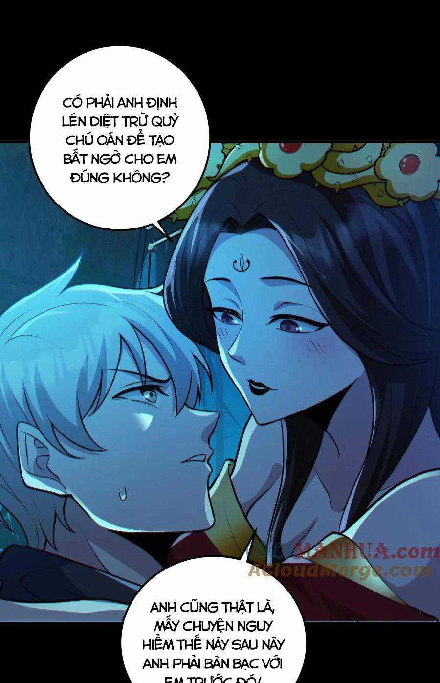 Toàn Cầu Ngự Quỷ: Trong Cơ Thể Ta Có Hàng Trăm Triệu Con Quỷ Chapter 91 trang 19