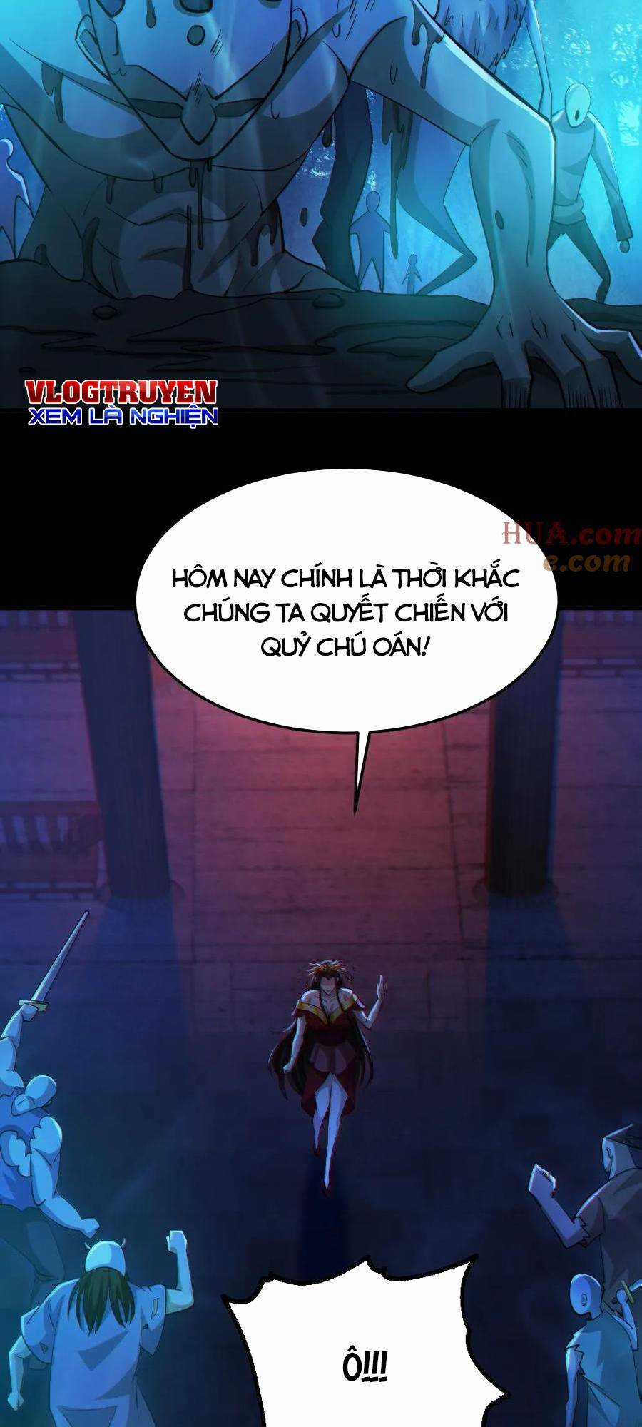 Toàn Cầu Ngự Quỷ: Trong Cơ Thể Ta Có Hàng Trăm Triệu Con Quỷ Chapter 91 trang 2