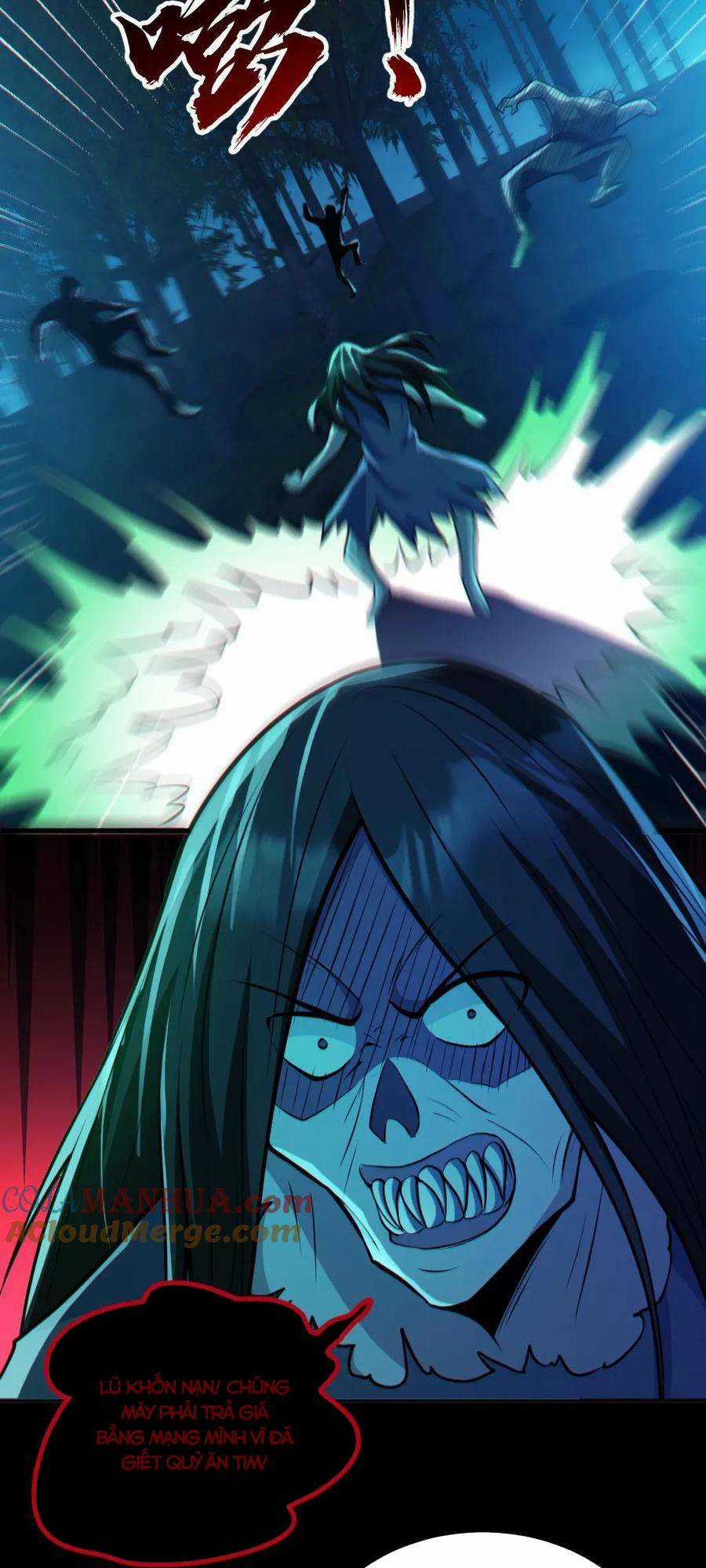 Toàn Cầu Ngự Quỷ: Trong Cơ Thể Ta Có Hàng Trăm Triệu Con Quỷ Chapter 91 trang 21