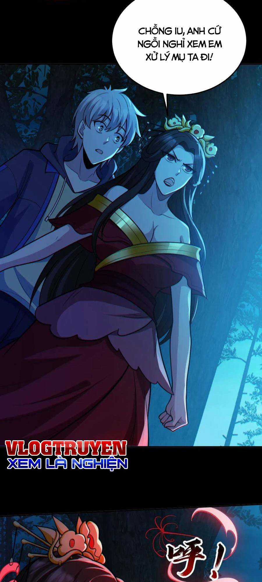 Toàn Cầu Ngự Quỷ: Trong Cơ Thể Ta Có Hàng Trăm Triệu Con Quỷ Chapter 91 trang 22