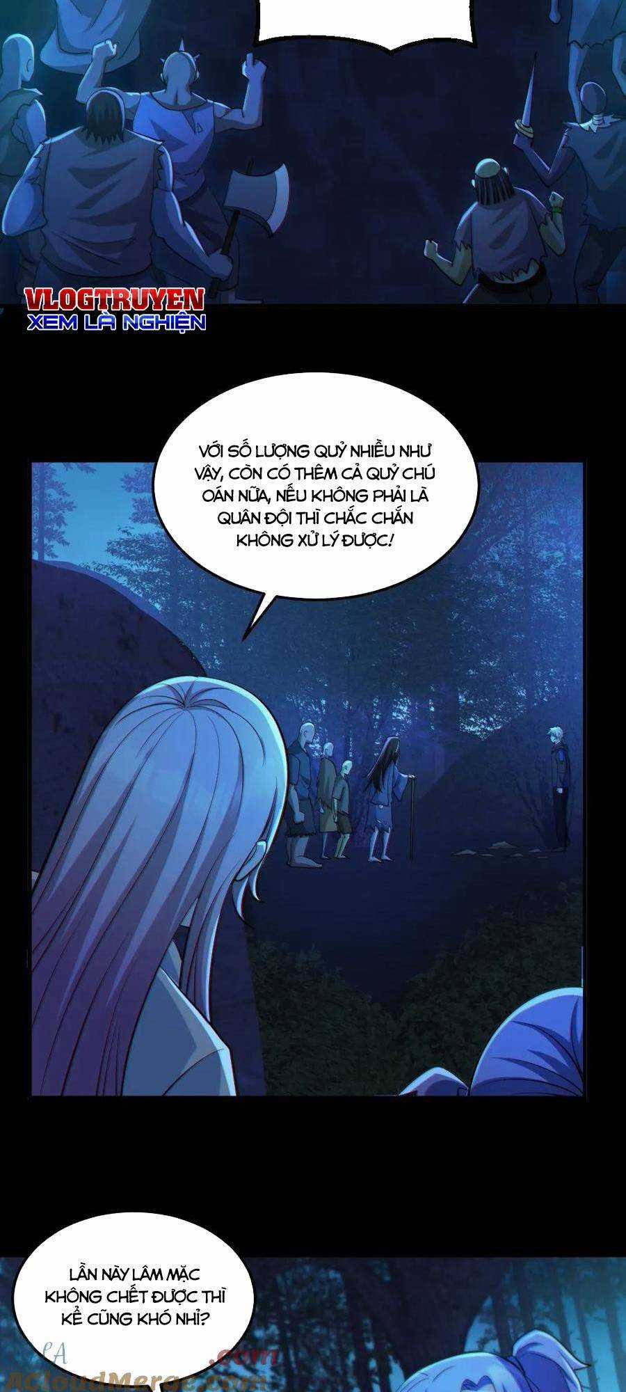 Toàn Cầu Ngự Quỷ: Trong Cơ Thể Ta Có Hàng Trăm Triệu Con Quỷ Chapter 91 trang 3