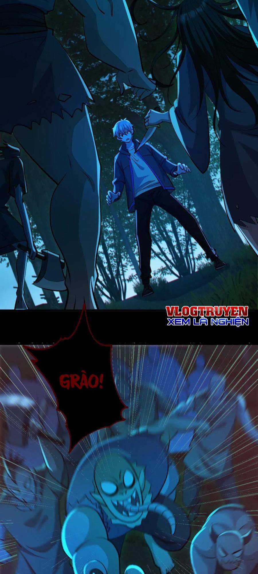 Toàn Cầu Ngự Quỷ: Trong Cơ Thể Ta Có Hàng Trăm Triệu Con Quỷ Chapter 91 trang 8