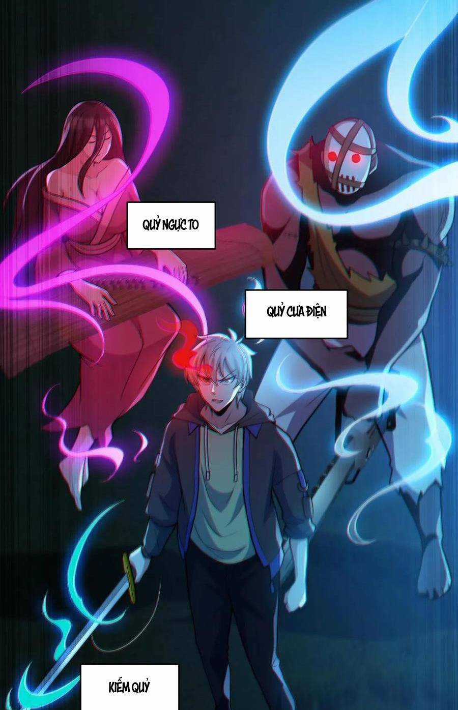 Toàn Cầu Ngự Quỷ: Trong Cơ Thể Ta Có Hàng Trăm Triệu Con Quỷ Chapter 92 trang 11