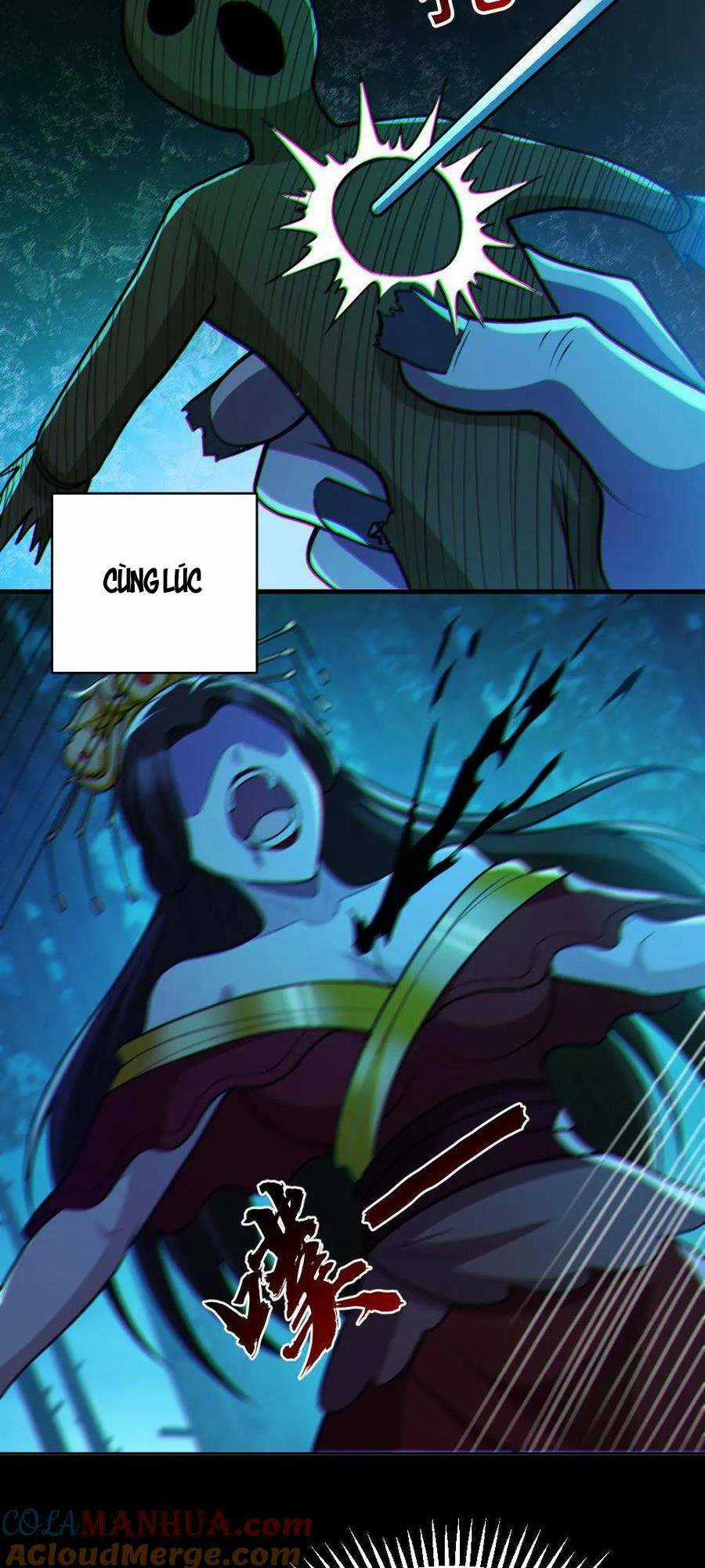 Toàn Cầu Ngự Quỷ: Trong Cơ Thể Ta Có Hàng Trăm Triệu Con Quỷ Chapter 92 trang 3