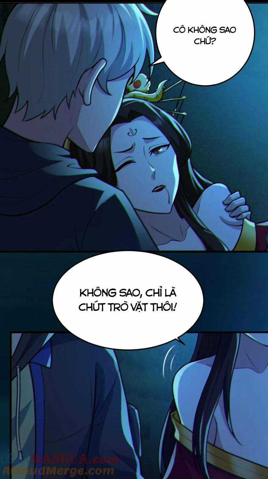 Toàn Cầu Ngự Quỷ: Trong Cơ Thể Ta Có Hàng Trăm Triệu Con Quỷ Chapter 92 trang 5