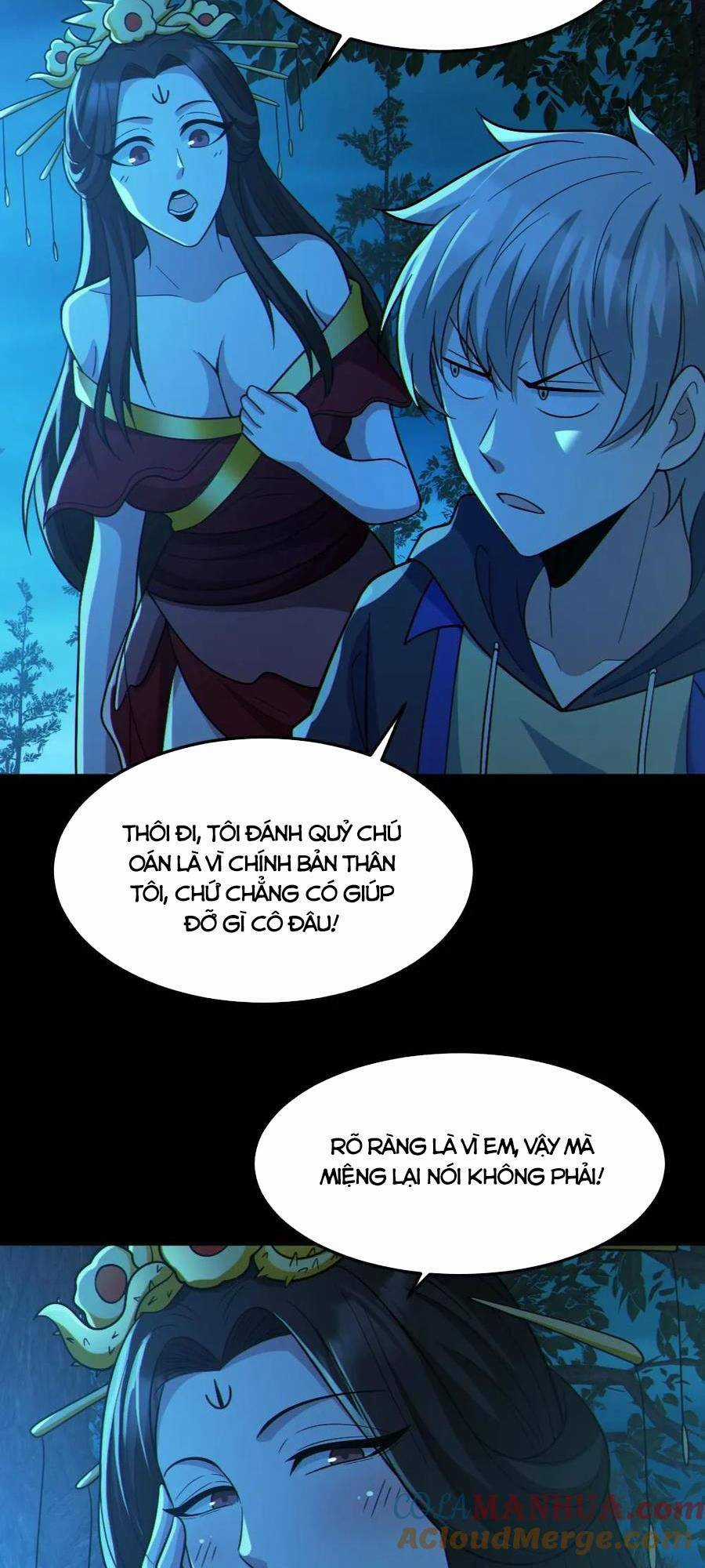 Toàn Cầu Ngự Quỷ: Trong Cơ Thể Ta Có Hàng Trăm Triệu Con Quỷ Chapter 93 trang 20