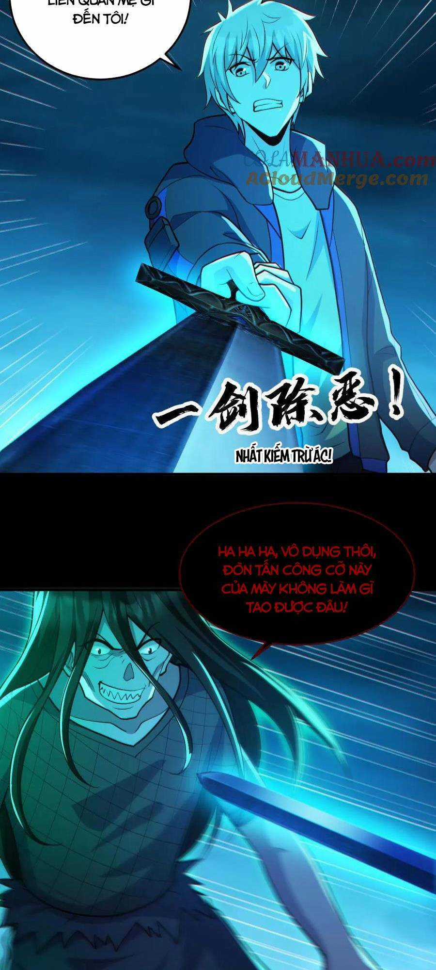 Toàn Cầu Ngự Quỷ: Trong Cơ Thể Ta Có Hàng Trăm Triệu Con Quỷ Chapter 93 trang 9