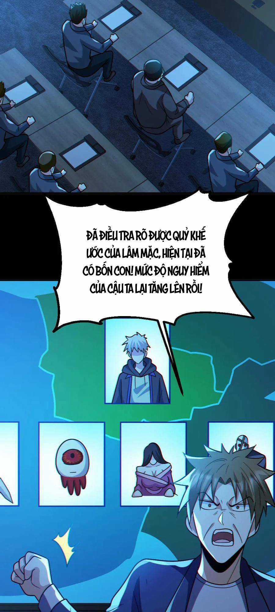 Toàn Cầu Ngự Quỷ: Trong Cơ Thể Ta Có Hàng Trăm Triệu Con Quỷ Chapter 94 trang 6