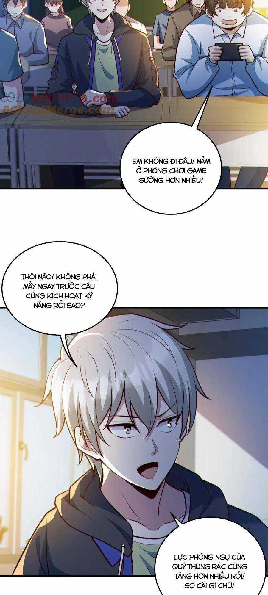 Toàn Cầu Ngự Quỷ: Trong Cơ Thể Ta Có Hàng Trăm Triệu Con Quỷ Chapter 95 trang 10