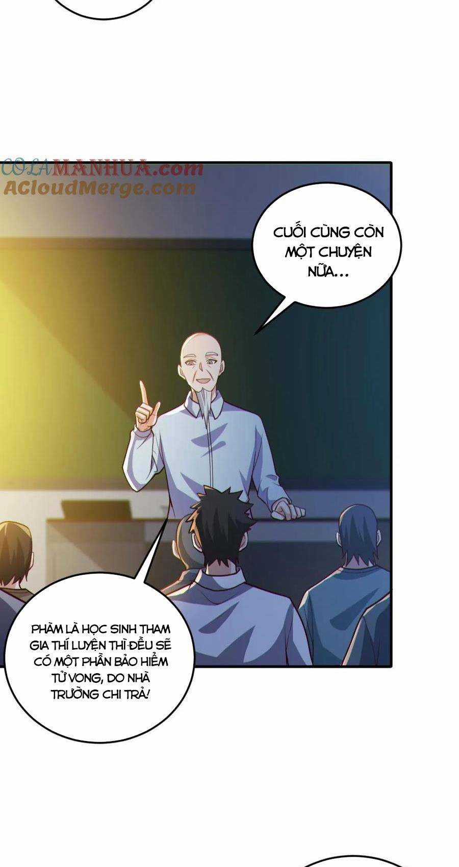 Toàn Cầu Ngự Quỷ: Trong Cơ Thể Ta Có Hàng Trăm Triệu Con Quỷ Chapter 95 trang 17