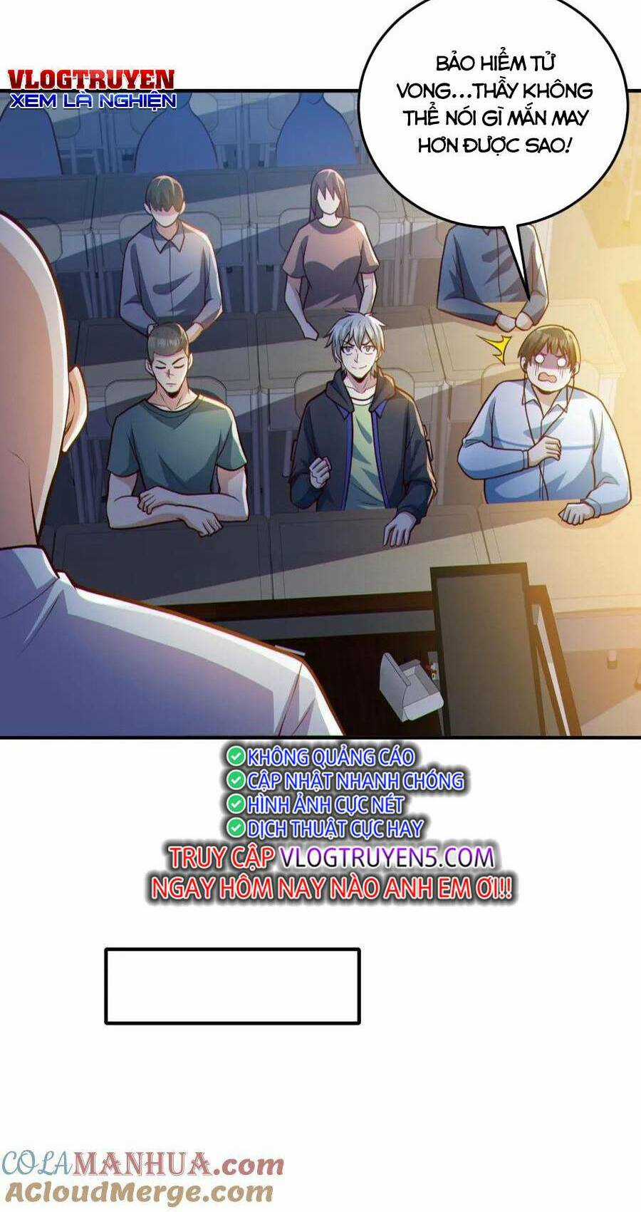 Toàn Cầu Ngự Quỷ: Trong Cơ Thể Ta Có Hàng Trăm Triệu Con Quỷ Chapter 95 trang 18