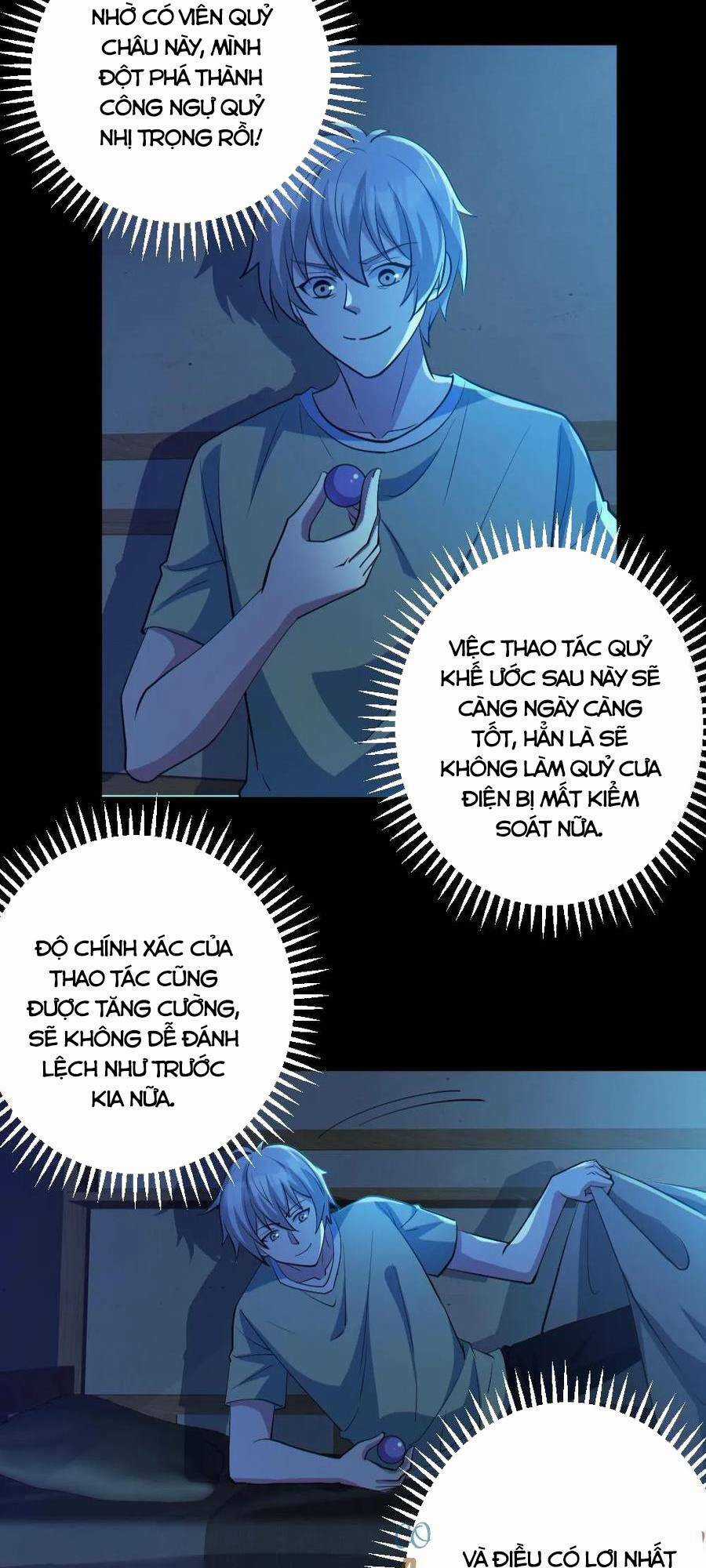 Toàn Cầu Ngự Quỷ: Trong Cơ Thể Ta Có Hàng Trăm Triệu Con Quỷ Chapter 95 trang 4