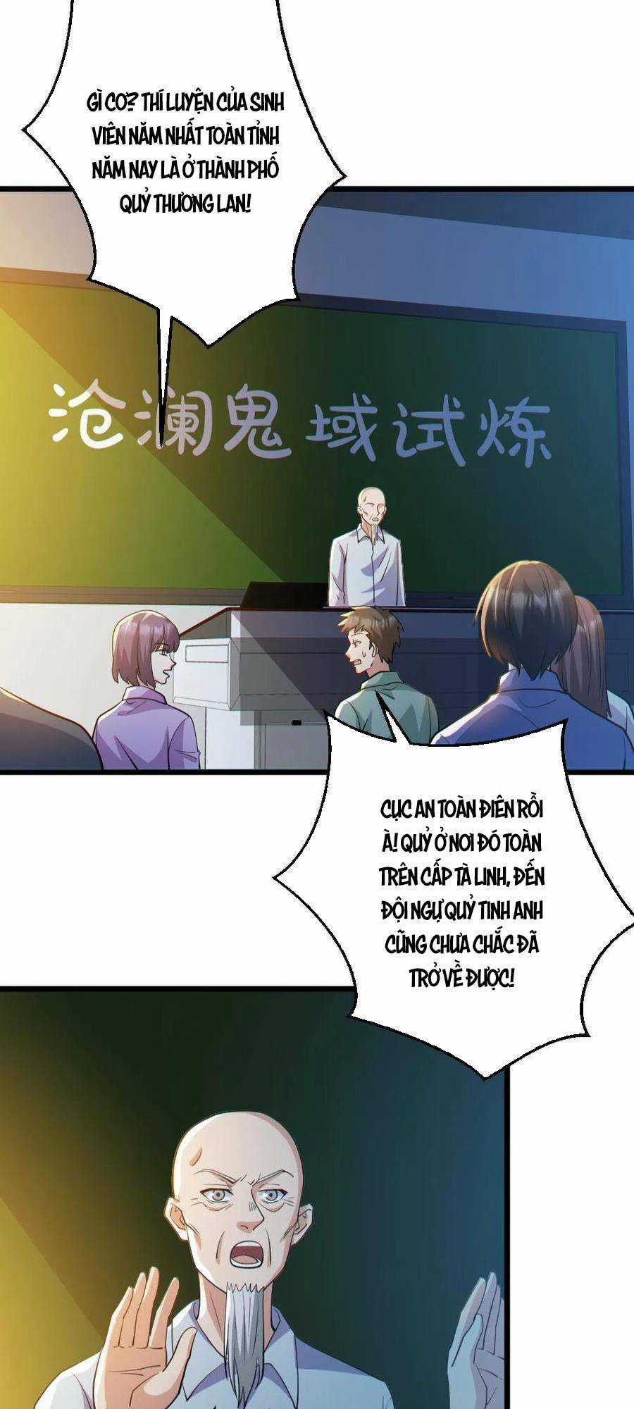 Toàn Cầu Ngự Quỷ: Trong Cơ Thể Ta Có Hàng Trăm Triệu Con Quỷ Chapter 95 trang 7