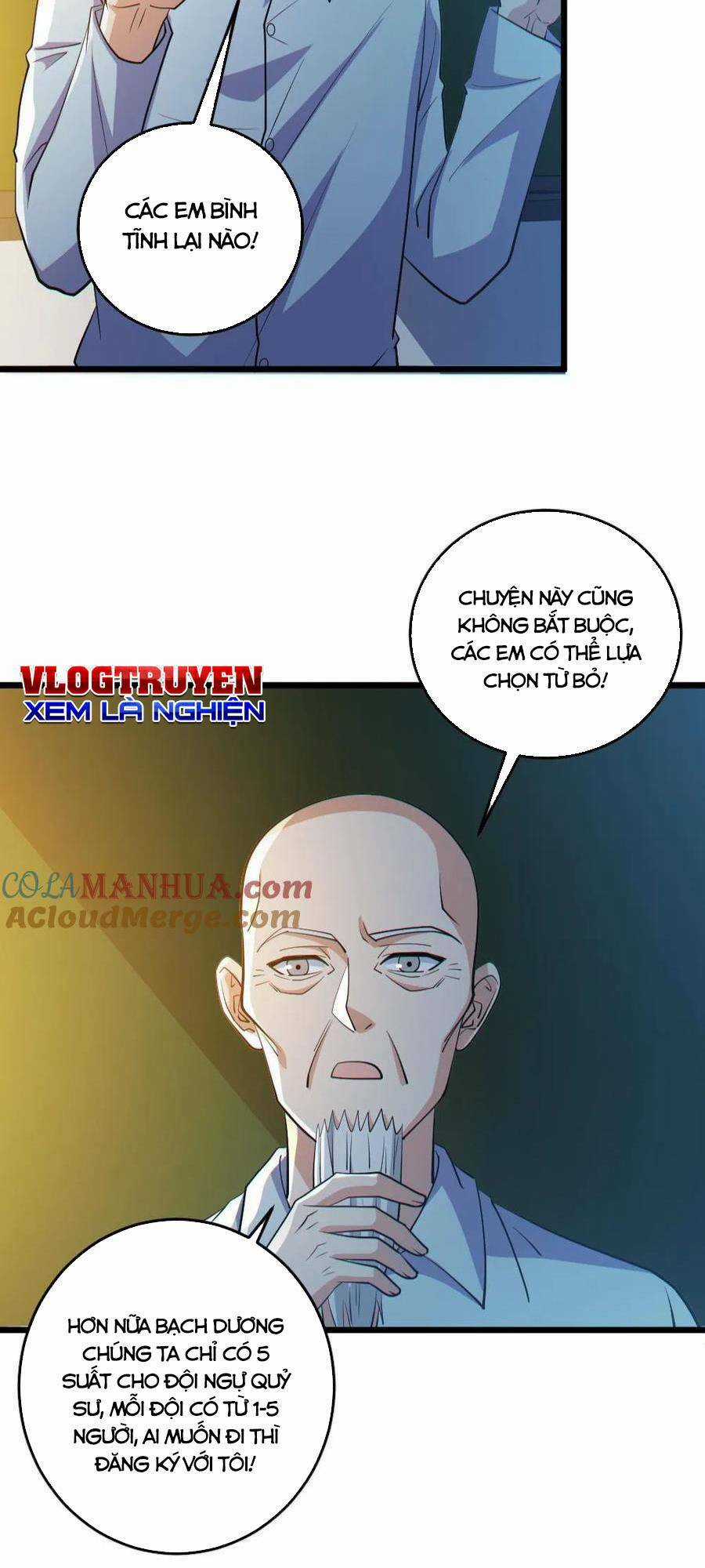 Toàn Cầu Ngự Quỷ: Trong Cơ Thể Ta Có Hàng Trăm Triệu Con Quỷ Chapter 95 trang 8