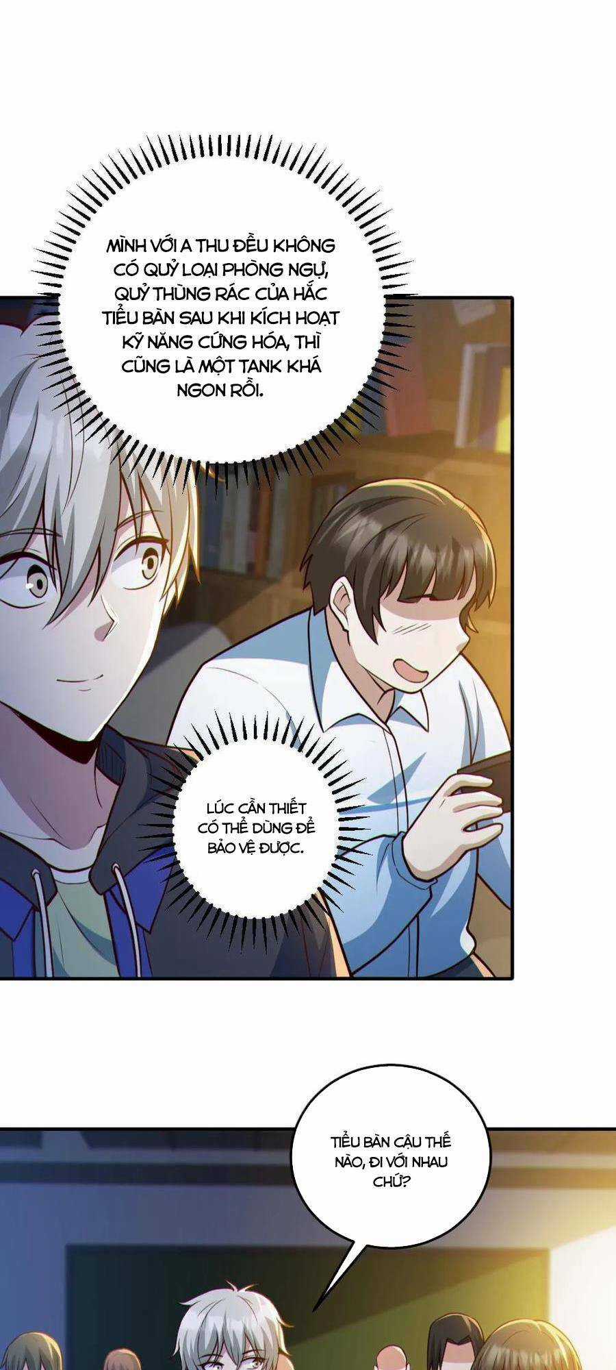 Toàn Cầu Ngự Quỷ: Trong Cơ Thể Ta Có Hàng Trăm Triệu Con Quỷ Chapter 95 trang 9