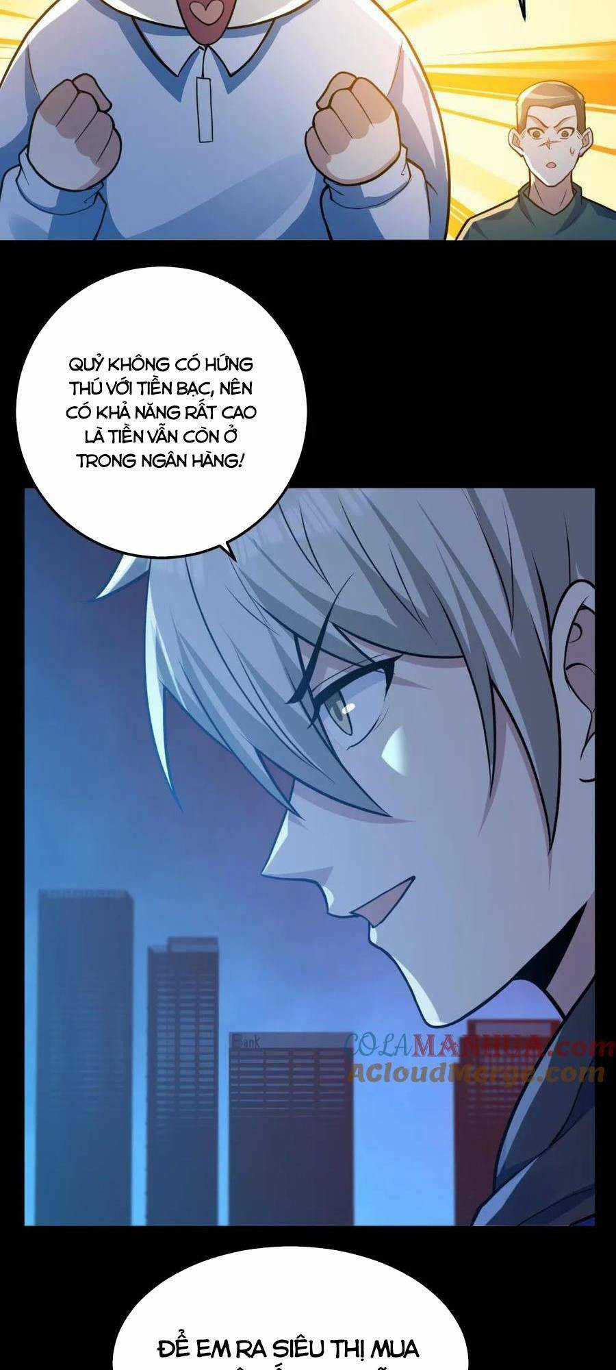 Toàn Cầu Ngự Quỷ: Trong Cơ Thể Ta Có Hàng Trăm Triệu Con Quỷ Chapter 96 trang 17