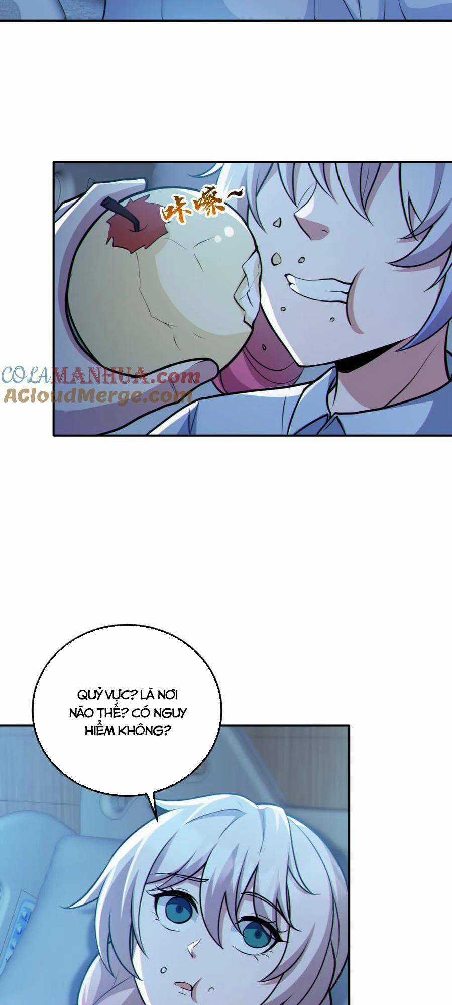 Toàn Cầu Ngự Quỷ: Trong Cơ Thể Ta Có Hàng Trăm Triệu Con Quỷ Chapter 96 trang 2