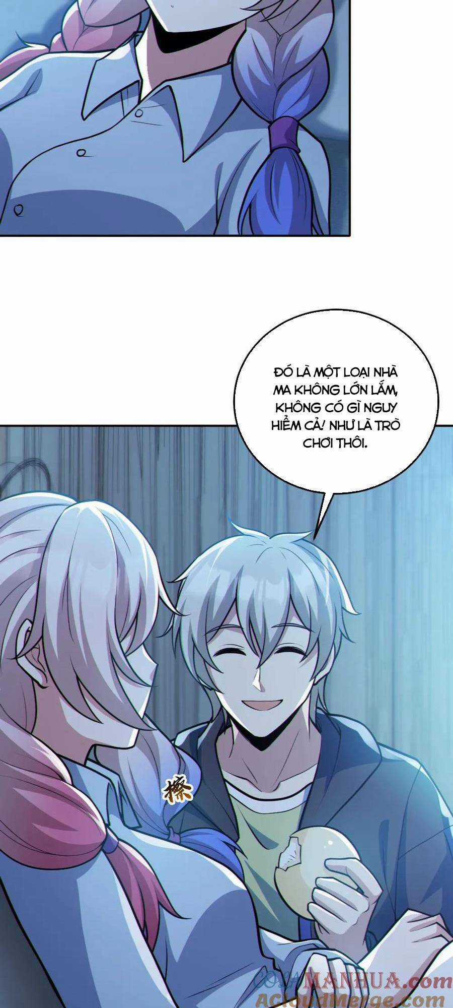 Toàn Cầu Ngự Quỷ: Trong Cơ Thể Ta Có Hàng Trăm Triệu Con Quỷ Chapter 96 trang 3