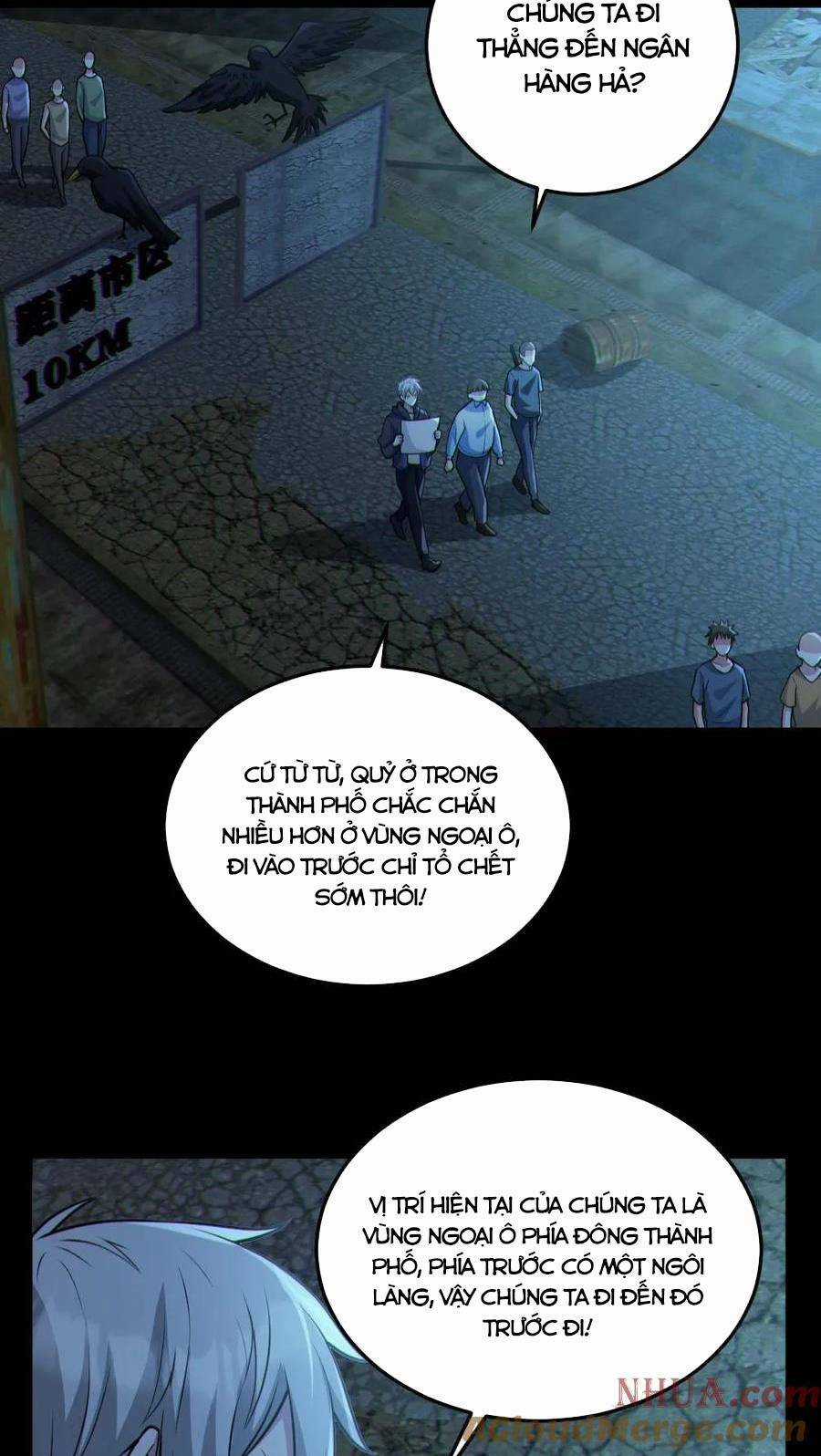 Toàn Cầu Ngự Quỷ: Trong Cơ Thể Ta Có Hàng Trăm Triệu Con Quỷ Chapter 97 trang 17