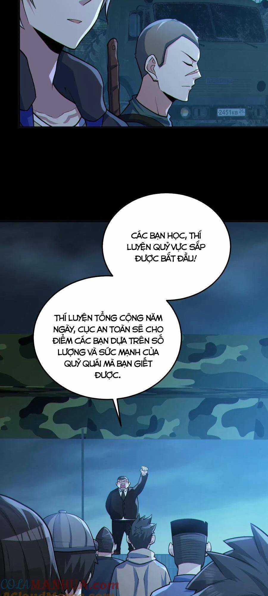 Toàn Cầu Ngự Quỷ: Trong Cơ Thể Ta Có Hàng Trăm Triệu Con Quỷ Chapter 97 trang 3