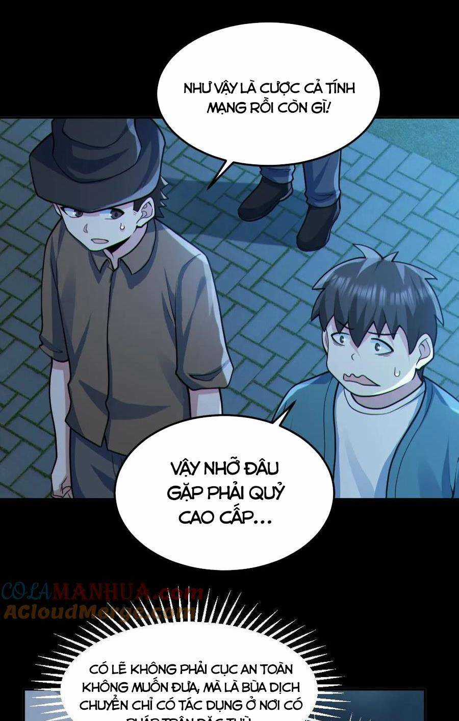 Toàn Cầu Ngự Quỷ: Trong Cơ Thể Ta Có Hàng Trăm Triệu Con Quỷ Chapter 97 trang 5