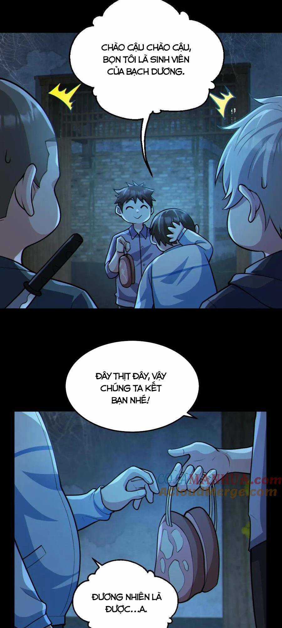 Toàn Cầu Ngự Quỷ: Trong Cơ Thể Ta Có Hàng Trăm Triệu Con Quỷ Chapter 98 trang 10