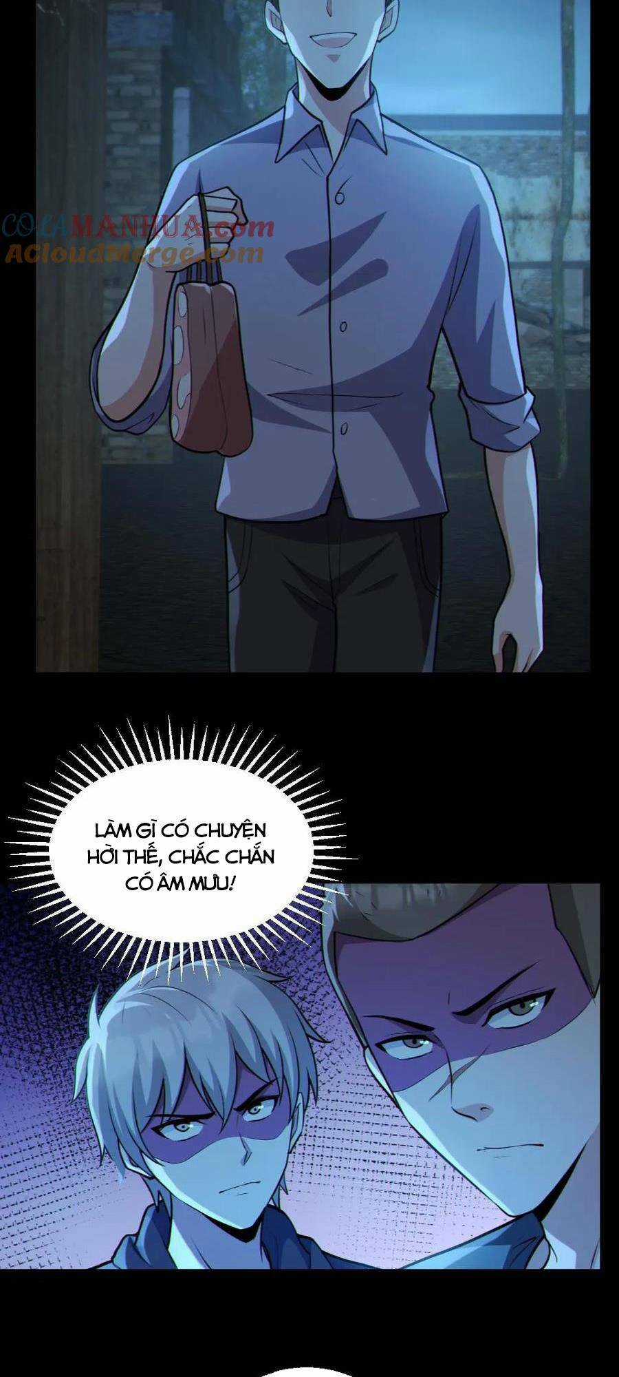 Toàn Cầu Ngự Quỷ: Trong Cơ Thể Ta Có Hàng Trăm Triệu Con Quỷ Chapter 98 trang 9