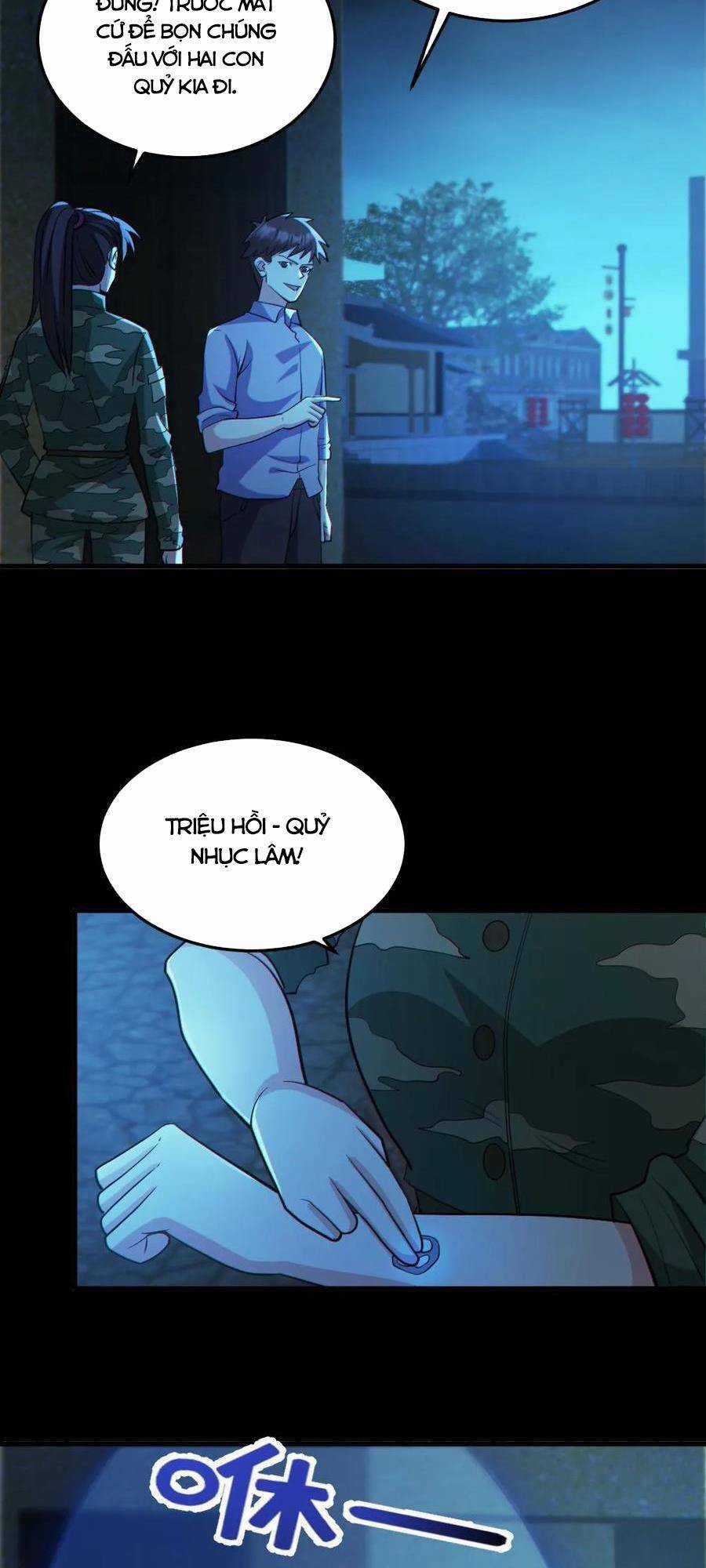 Toàn Cầu Ngự Quỷ: Trong Cơ Thể Ta Có Hàng Trăm Triệu Con Quỷ Chapter 99 trang 13