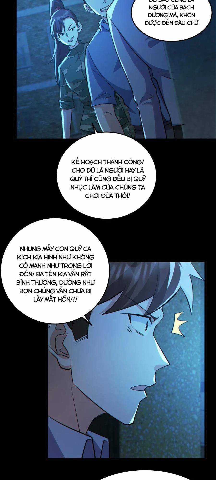 Toàn Cầu Ngự Quỷ: Trong Cơ Thể Ta Có Hàng Trăm Triệu Con Quỷ Chapter 99 trang 18