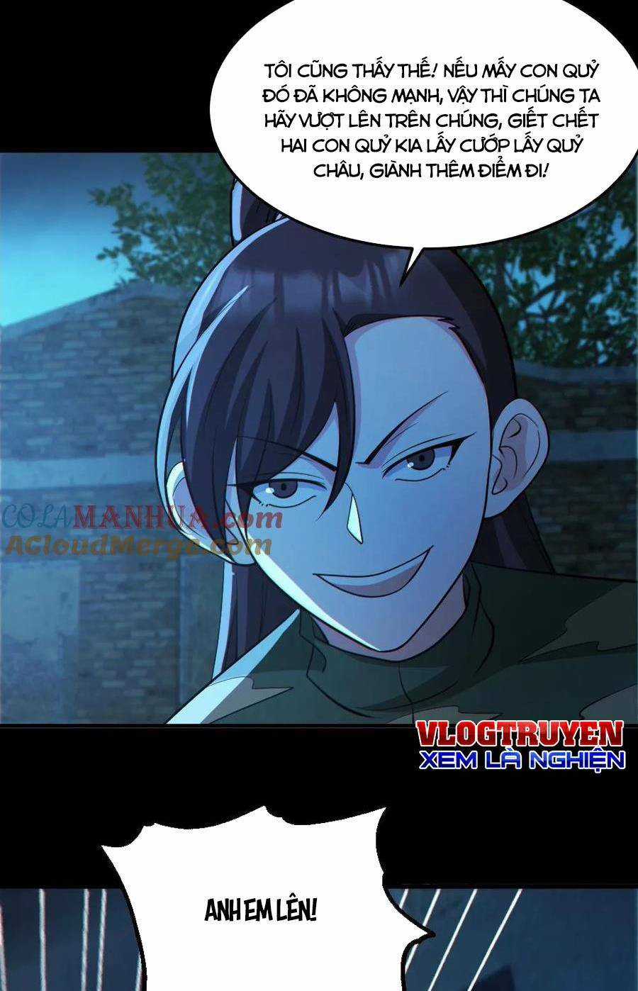 Toàn Cầu Ngự Quỷ: Trong Cơ Thể Ta Có Hàng Trăm Triệu Con Quỷ Chapter 99 trang 19